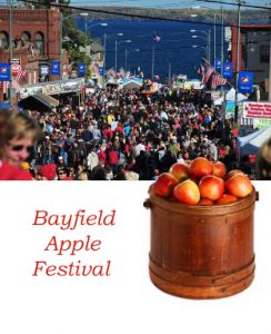 Bayfield Apple Festival @ Bayfield | Wisconsin | United States
